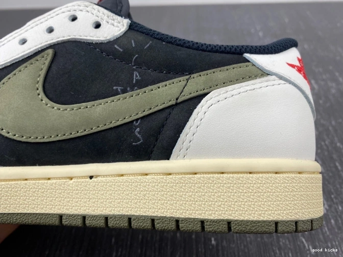 Cheap WMNS x OG Olive 1 Travis Air Scott Low DZ4137-106 Jordan 0715